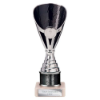 Rising Stars Plastic Trophy Black 205mm