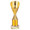 Rising Stars Plastic Trophy Gold 230mm
