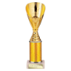 Rising Stars Plastic Trophy Gold 255mm
