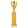 Rising Stars Plastic Trophy Gold 305mm