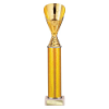 Rising Stars Plastic Trophy Gold 355mm