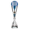 Eclectic Trophy Silver & Blue 360mm