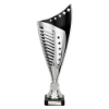 Nebula Trophy Silver & Black 320mm
