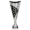 Vivid Trophy Silver & Black 320mm