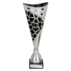 Vivid Trophy Silver & Black 340mm