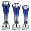 Leader Trophy Blue & Silver