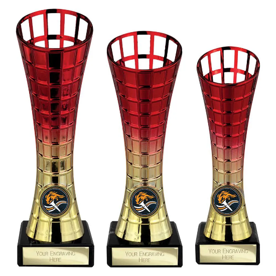 Leader Trophy Red & Gold